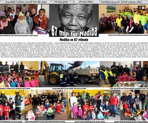 67 Minute vir Madiba Collage